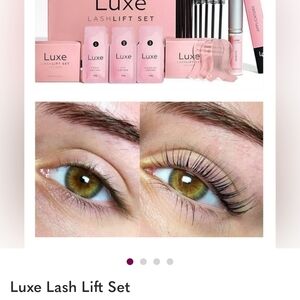 Luxe Lash Lift Kit - Soft Pink